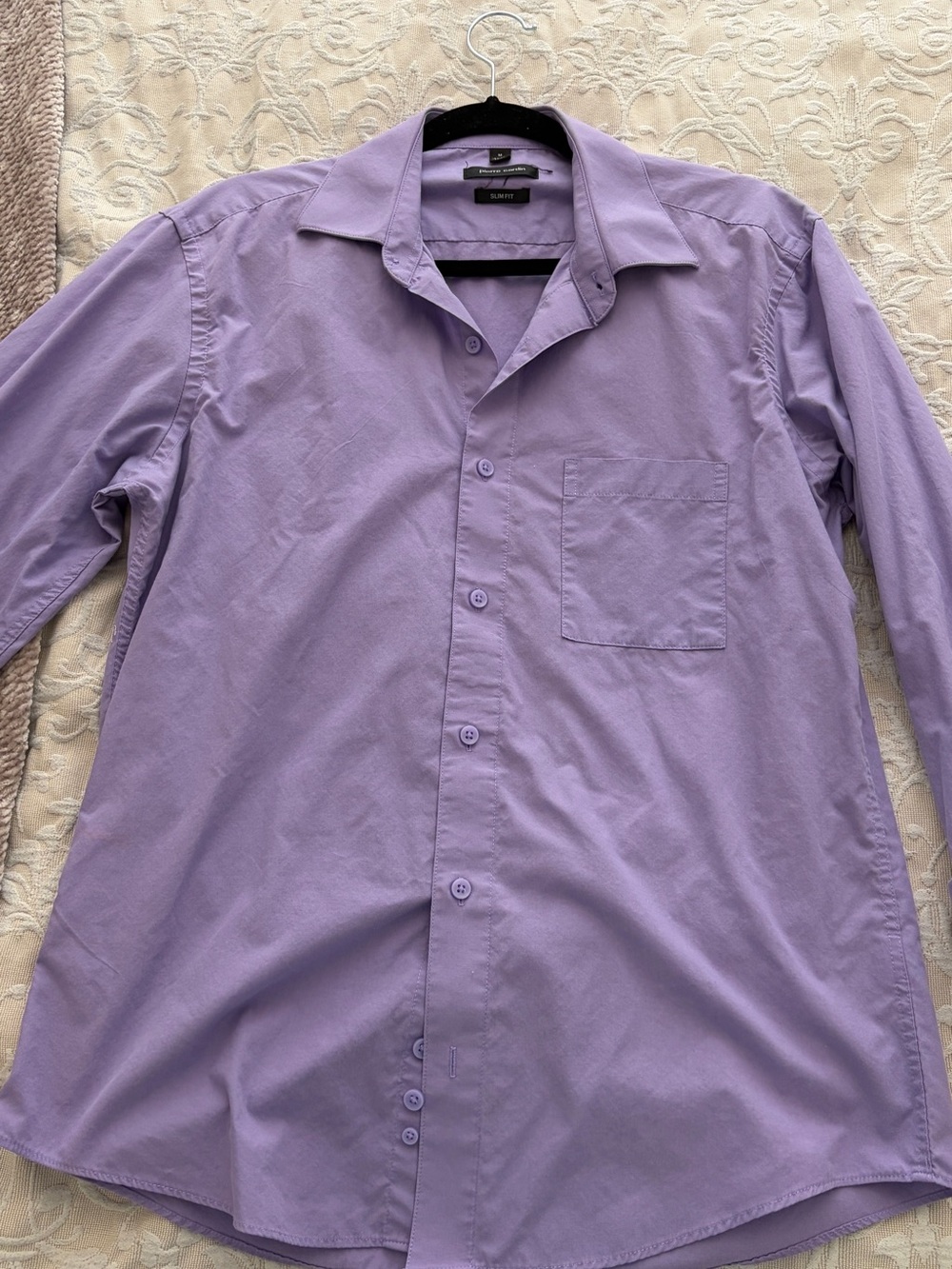 Women’s Purple Button Down